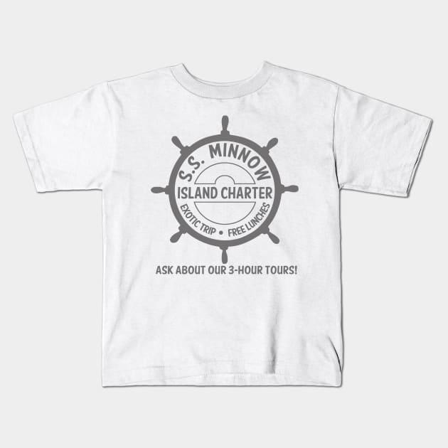 S.S. Minnow Tour Kids T-Shirt by PopCultureShirts